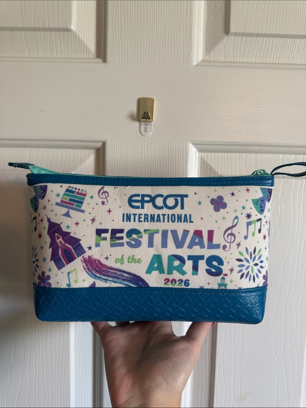 Disney Festival of the Arts 2026 Passholder Canvas Pouch